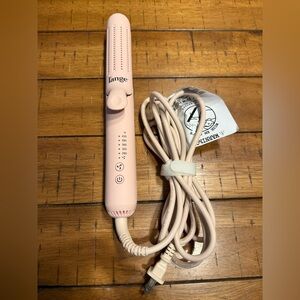 L'ange Le Duo 360° Airflow Titanium
Straightener Flat Iron PINK Model:A133 NEW